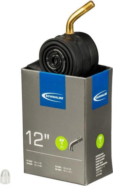 Actual product image Schwalbe Hose 12 (Schrader (AV), 12", 40 mm)