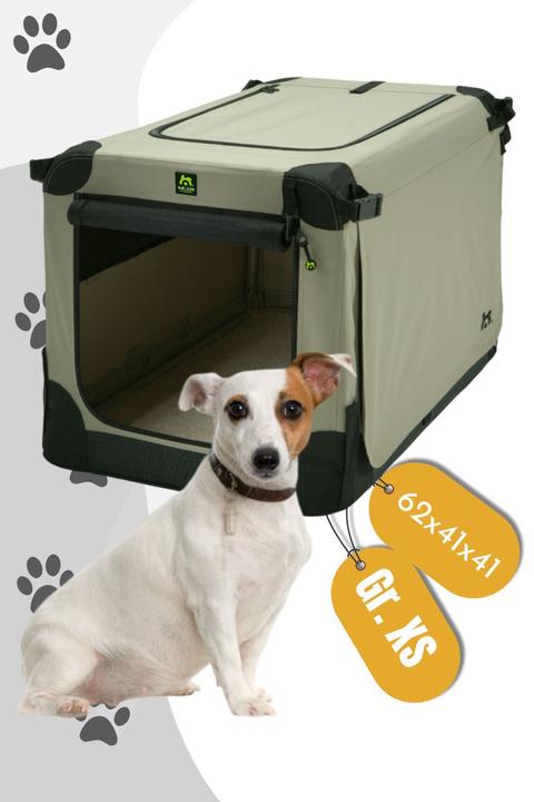 Actual product image Maelson Soft Kennel (Cat, Dog, Foldable, Washable)