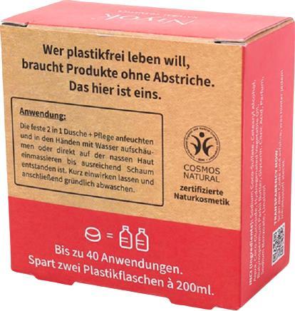 Immagine prodotto Niyok Gel doccia solido Intense Red 81 g