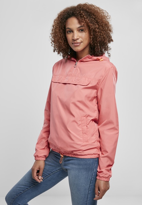 Produktbild Urban Classics Ladies Basic Pull Over Jacket (S)
