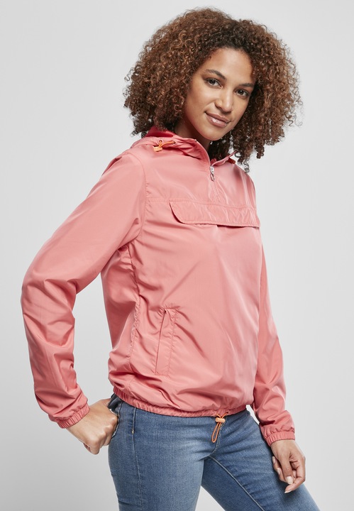 Produktbild Urban Classics Ladies Basic Pull Over Jacket (S)