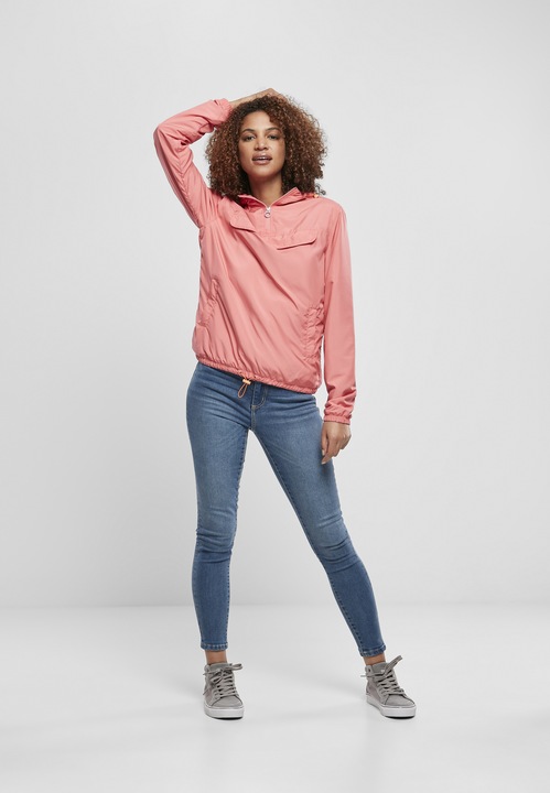 Produktbild Urban Classics Ladies Basic Pull Over Jacket (S)