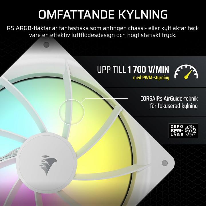 Image du produit Corsair RS140 (140 mm, 1x)