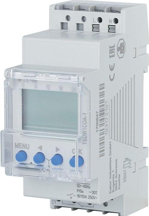 Eaton Digital Astro Timer, DIN- 196850