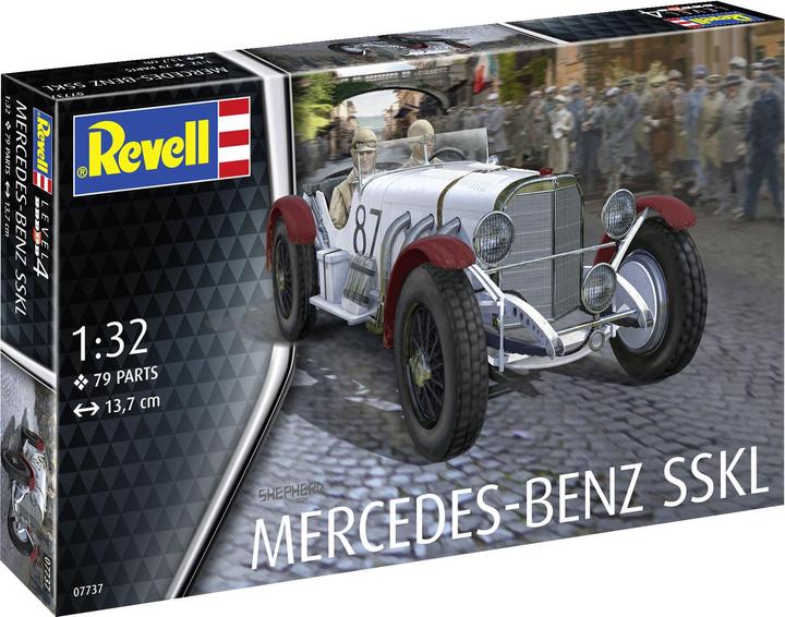 Actual product image Revell Mercedes-Benz SSKL