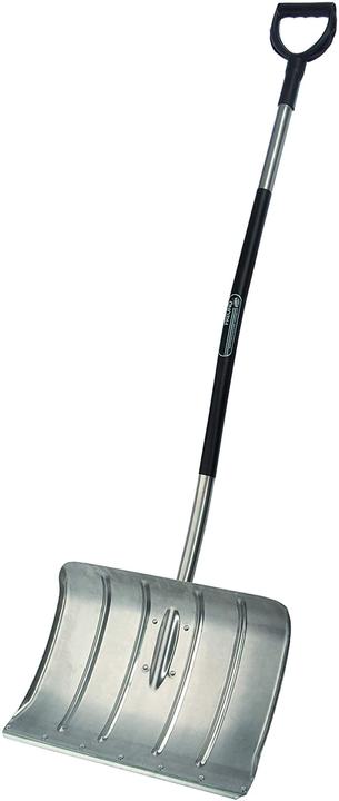 Freund Victoria Ergonomic snow shovel (snow shovel blade dimensions 50x35 cm, ergonomic aluminium handle m