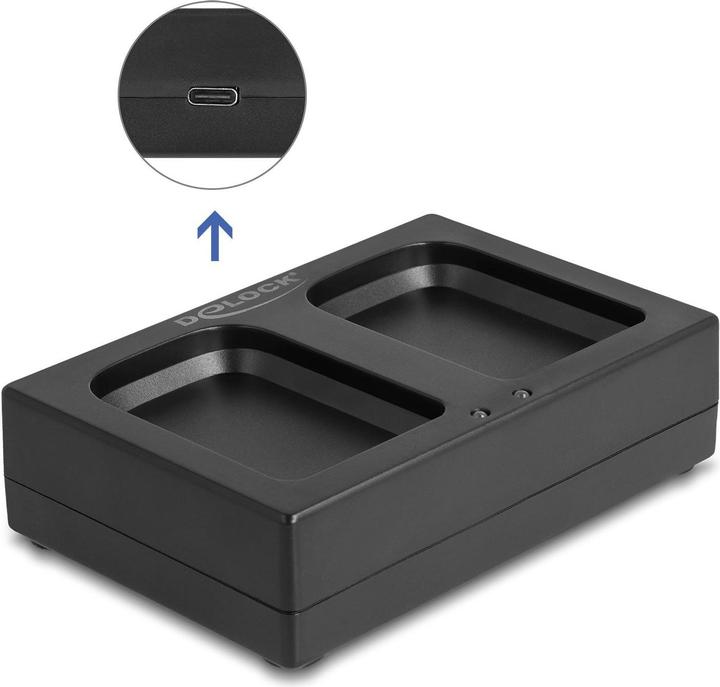 Produktbild Delock Ringbarcode Scanner 1D und 2D mit 2,4 GHz oder Blueto (1D-Barcodes, 2D-Barcodes)