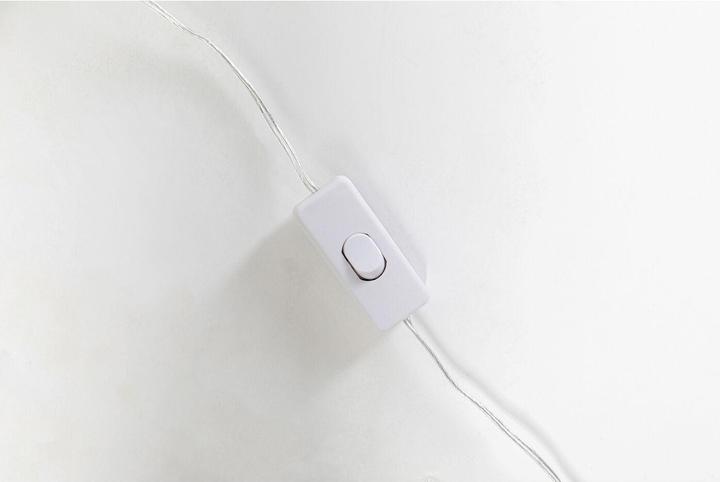 Immagine prodotto Kare Design Glasbild Balloon Dog LED 80x80cm