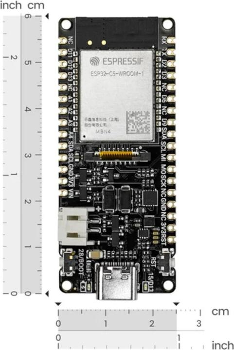 Produktbild DFRobot FireBeetle 2 ESP32-C5 IoT Development Board