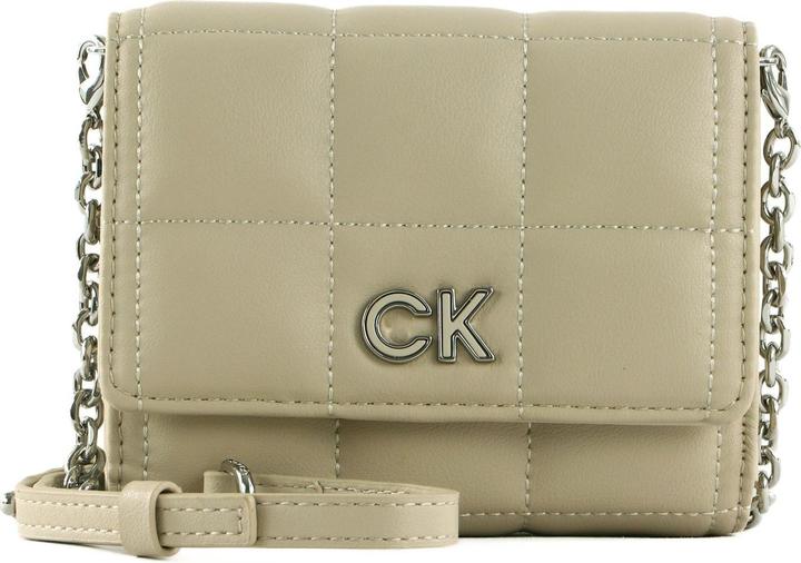Actual product image Calvin Klein Re-Lock Quilt Trifold Wallet