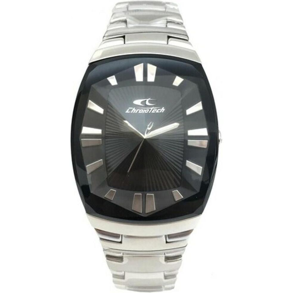 Chronotech, Orologio da polso, Orologio da donna CT7065L-02M (Ø 30 mm), Argento, (30 mm)