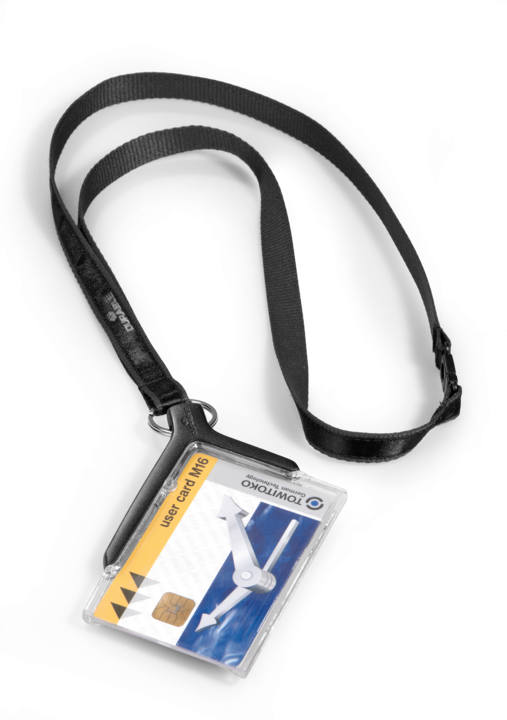 Actual product image Durable Name badges CARD HOLDER DELUXE