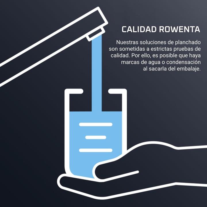 Actual product image Rowenta Easy Steam Ironing Station with Continuous Steam Output and Eco Energy Configuration (2400 W, 270 g/min)