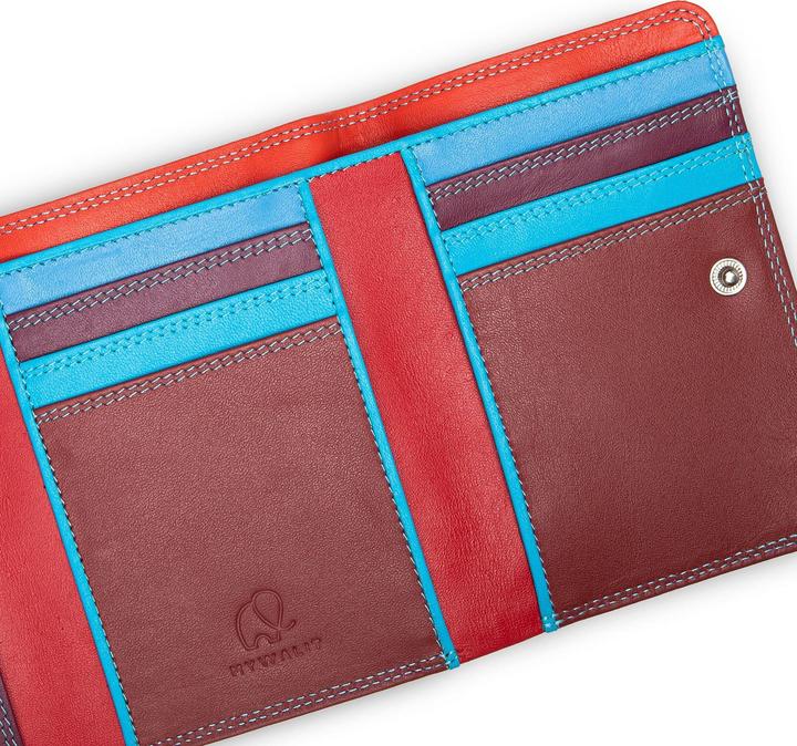 Immagine prodotto Mywalit Portafoglio trifoglio medio in pelle 12 cm