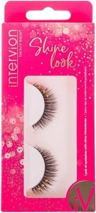 NoName Shine Look Künstliche Wimpern mit Goldsteinen Inter Vion (Künstliche Wimpern)