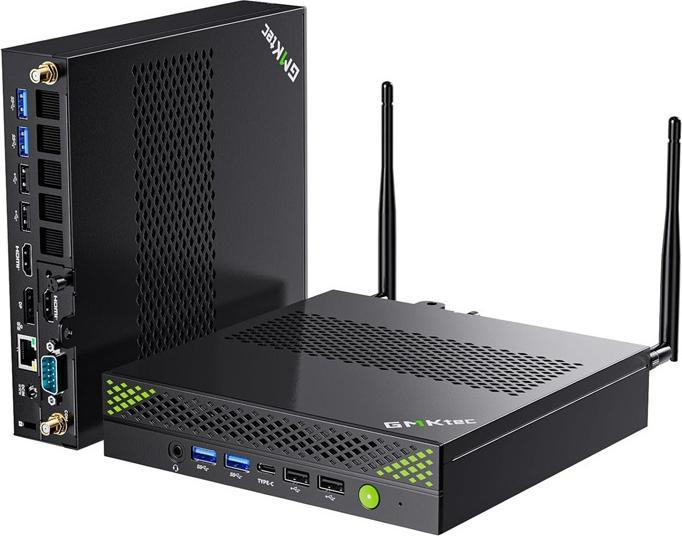 Actual product image GMKtec Mini PC K10 Intel i9-13900hk 32GB RAM + 1TB SSD WIN 11 Pro (32 GB, Intel Core i9-13900HK, Iris Xe Graphics)