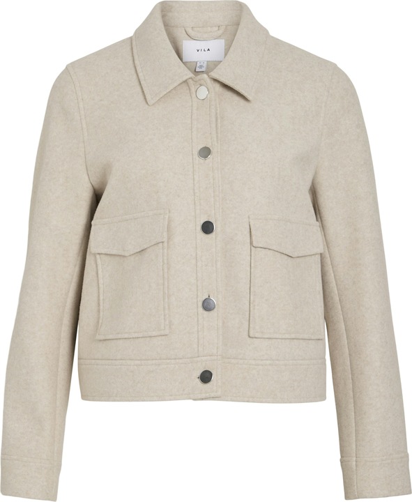 Produktbild Vila Geknöpfte Jacke (36)