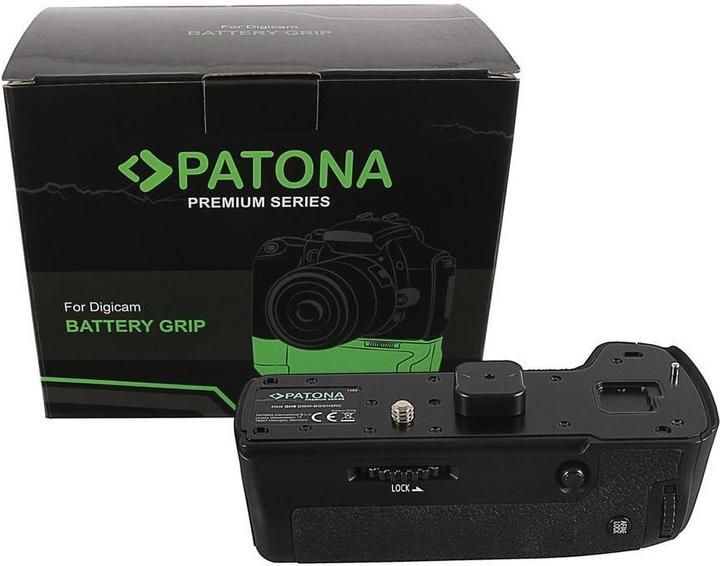 Actual product image Patona Battery grip for Panasonic GH5 (Battery grip)