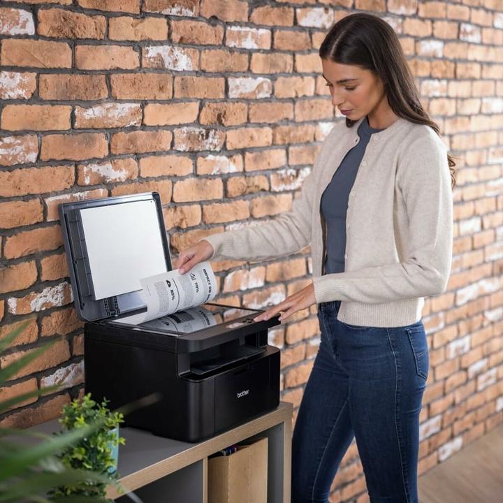 Actual product image Brother Monochrome 3-In-1 Multifunction (Laser, Black and white)