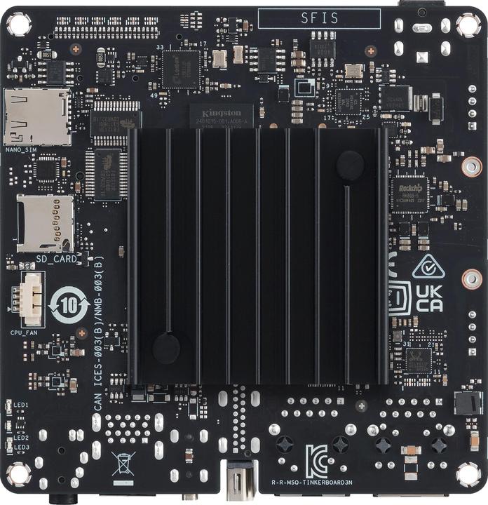 Produktbild ASUS TINKER BOARD 3N PLUS/4G/32G