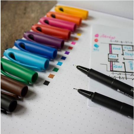 Produktbild Schneider Fineliner Topliner 967 (Grün, 1 x)