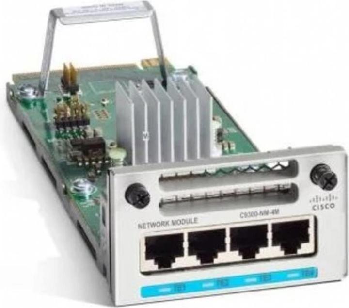 Image du produit Cisco Module d'extension - 100M/1G/2.5G/5G/10 Gigabit Ethernet x 4 (4 ports)