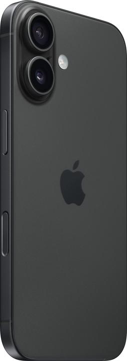 Produktbild Apple iPhone 16 (256 GB, Black, 6.10", SIM + eSIM, 48 Mpx, 5G)