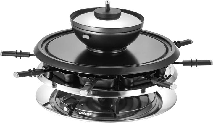 Actual product image Unold 48926 Raclette Multi 4 in 1