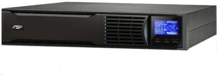 Actual product image Fortron UPS Champ 3kVA Rack online (3000 VA, 2700 W, Online double converter UPS)