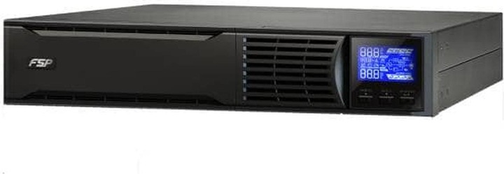 Actual product image Fortron UPS Champ 1kVA Rack online (1000 VA, 900 W, Online double converter UPS)