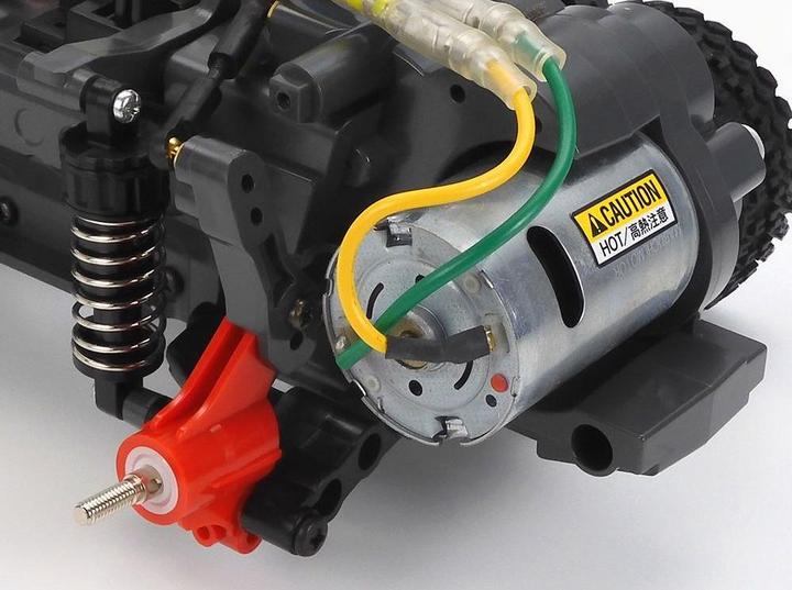 Produktbild Tamiya 1/10 Fiat 131 Abarth Rally OF Painted Body (MF-01X) (ARR Almost-Ready-to-Race)