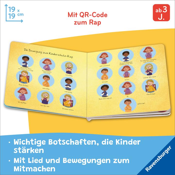 Image du produit Ravensburger Nein ist Nein! Das gilt für Gross und Klein (Allemand)