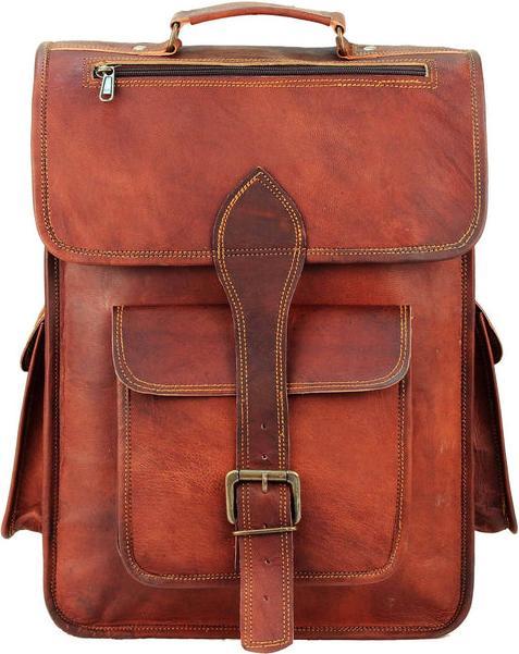 Only-Bags.Store Der Hughes Rustikale Rucksack, 16 Zoll