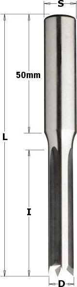 Produktbild CMT 104.140.30 Fischbackenbohrer 14mm, Schaft 13 x 50mm (14 Millimeter)