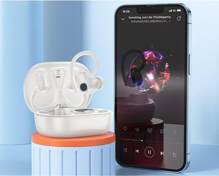 Actual product image Hoco EQ8 Pure Joy Headset Wireless In-Ear Anrufe/Musik Bluetooth Weiss (7 h, Wireless)