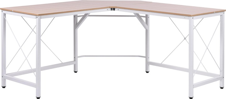 Produktbild Homcom Winkelschreibtisch (150 x 150 x 76 cm)