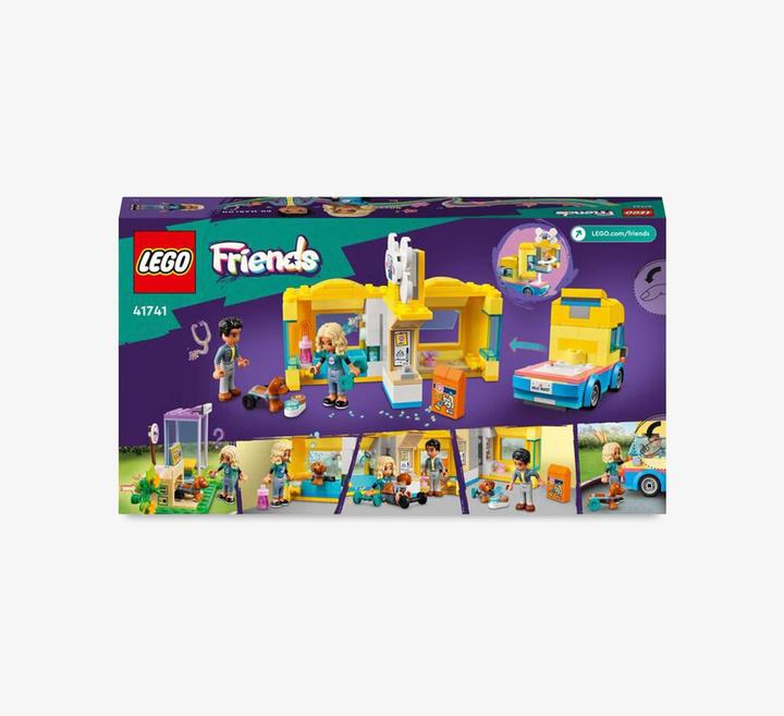 Actual product image LEGO Dog rescue van (41741, LEGO Friends)
