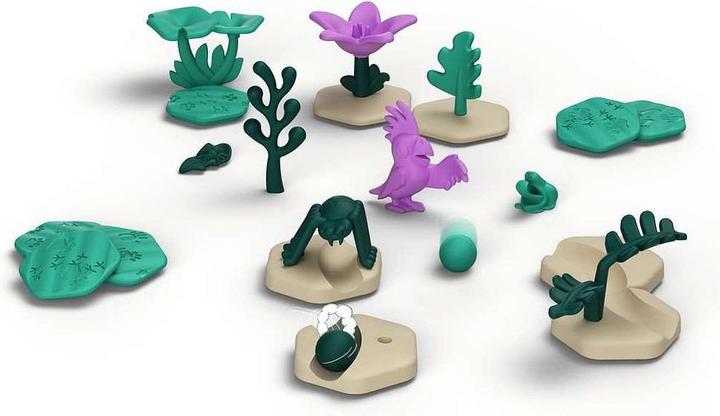 Produktbild Ravensburger GraviTrax GraviTrax Junior Extension Jungle - Erweiterbare Kugelbahn