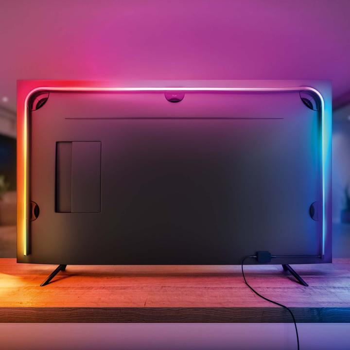 Actual product image Philips Hue Play Gradient Lightstrip 55" (RGBW, 216.50 cm, Indoor)