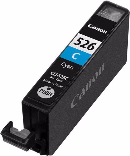 Actual product image Canon CLI-526 C BLISTER W/SEC (C)