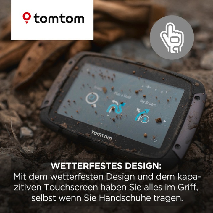 Produktbild TomTom Rider 50 (4.30")