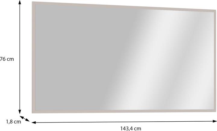 Immagine prodotto Möbel-Eins Adiago (143.40 x 76 cm)