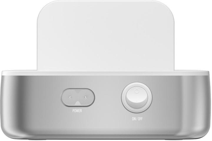 Produktbild 4smarts Ladestation Team 100W 5C/1A inkl. 6 Kabel Silber