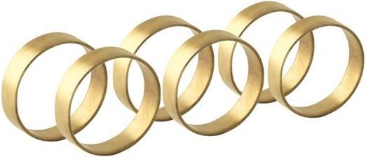 Broste Copenhagen Napkin rings (6 x)