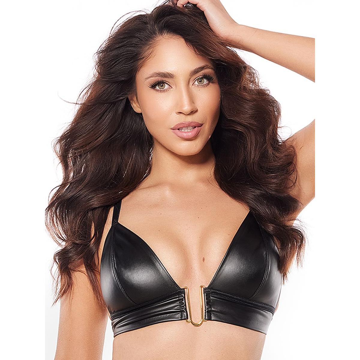 Axami, BH, Soft, Schwarz, (XS)