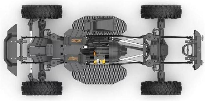 Actual product image Hobbytech Scale Crawler CRX2.1 Peugeot 504 Pick-Up kit, 1:10 (Kit)