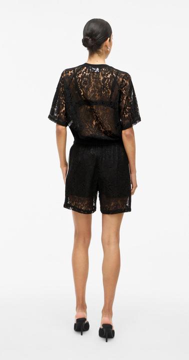 Produktbild Vila VIOLINE Spitzen Højtaljede shorts (34)