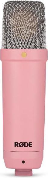 Produktbild RØDE NT1 Signature Pink Studio-Mikrofon Rosa mit PSA-1+ Plus Gelenkarm-Stativ Schwarz
