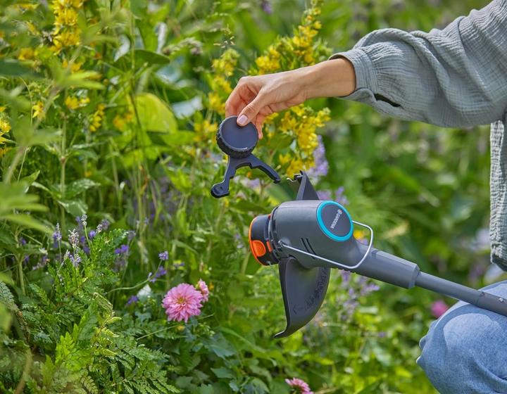 Immagine prodotto Gardena EasyTrim 25/18V P4A Ready-To-Use Set (Filo di taglio)