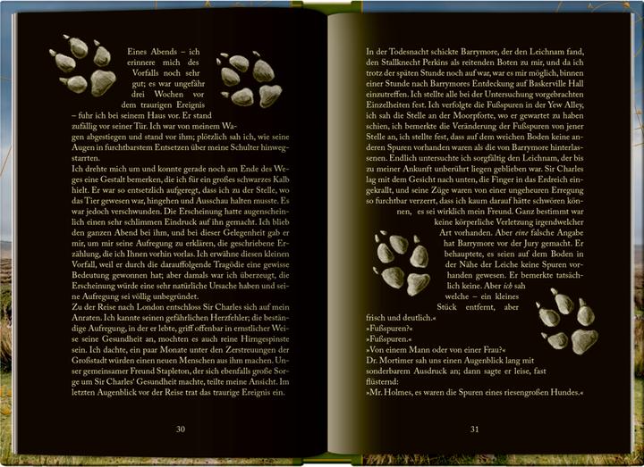 Produktbild Sherlock Holmes Bd. 4 (Deutsch, Steffi Bartsch, Sir Arthur Conan Doyle, 2022)